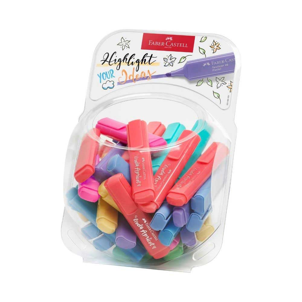 Faber-Castell Fosforlu Kalem Pastel