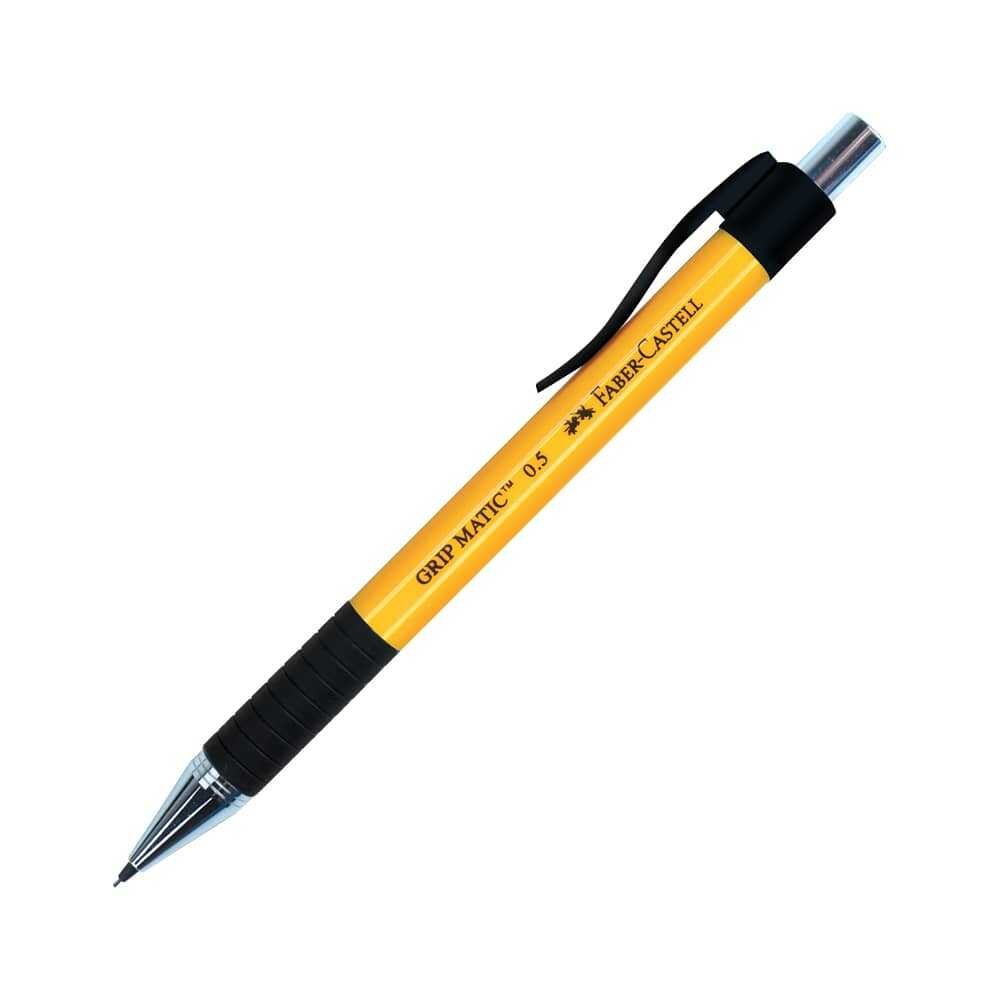 Faber-Castell Versatil Uçlu Kalem 1318 Grip Matic 0.5 mm Sarı