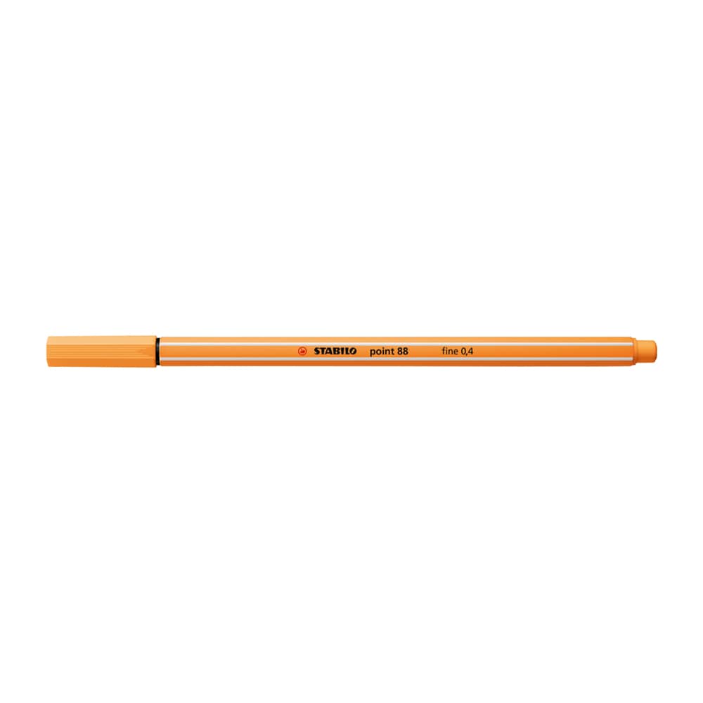 Stabilo Keçeli Kalem Point 88 Papaya Turuncusu