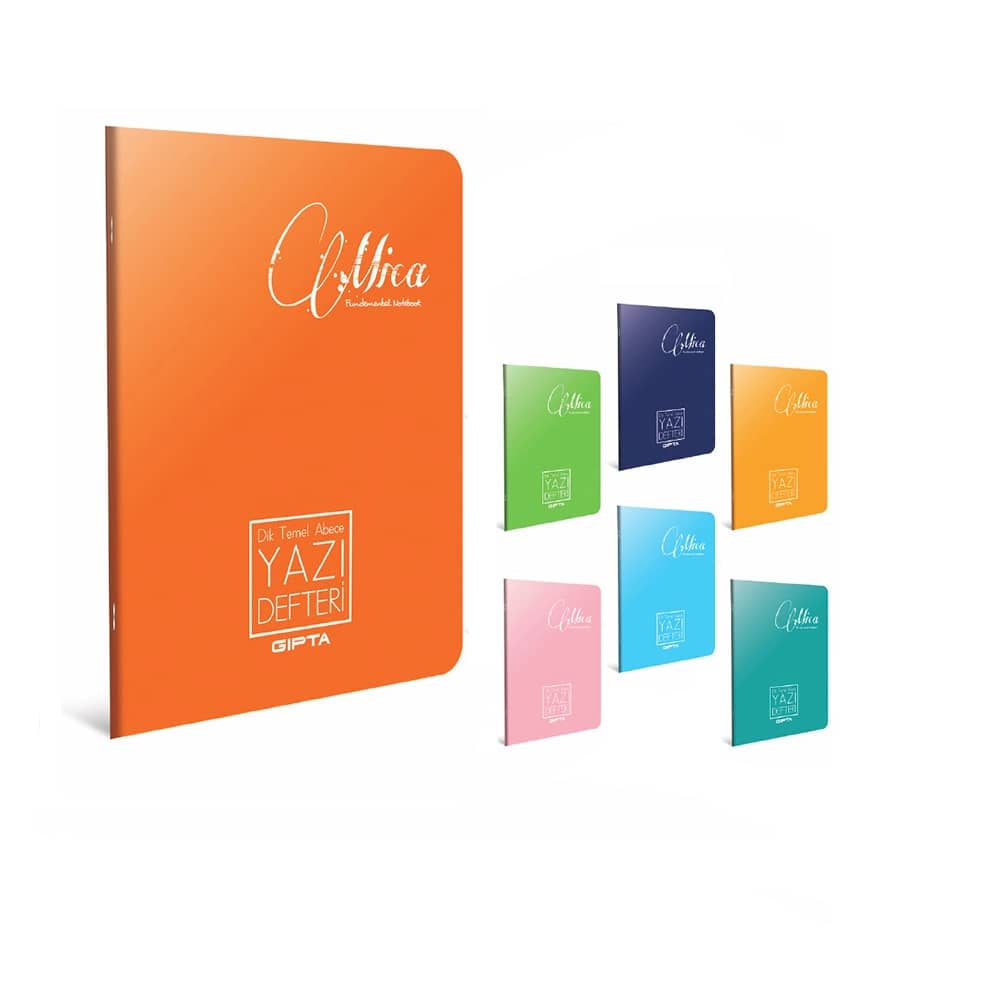 Gıpta Yazı Defteri Mica Tel Dikişli Pp Kapak A5 40 Yaprak
