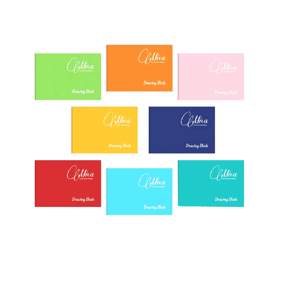 Gıpta Resim Defteri Mica Tel Pp Plastik Kapak 17x24 32 Yaprak