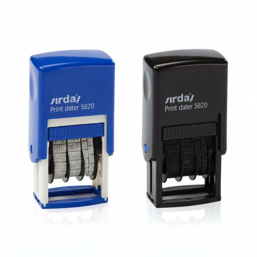 Sırdaş Tarih Damgası Tablalı Siyah