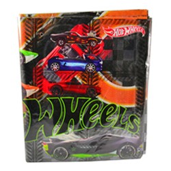 Abka Hazır Kap A4 Hot Wheels Şeffaf