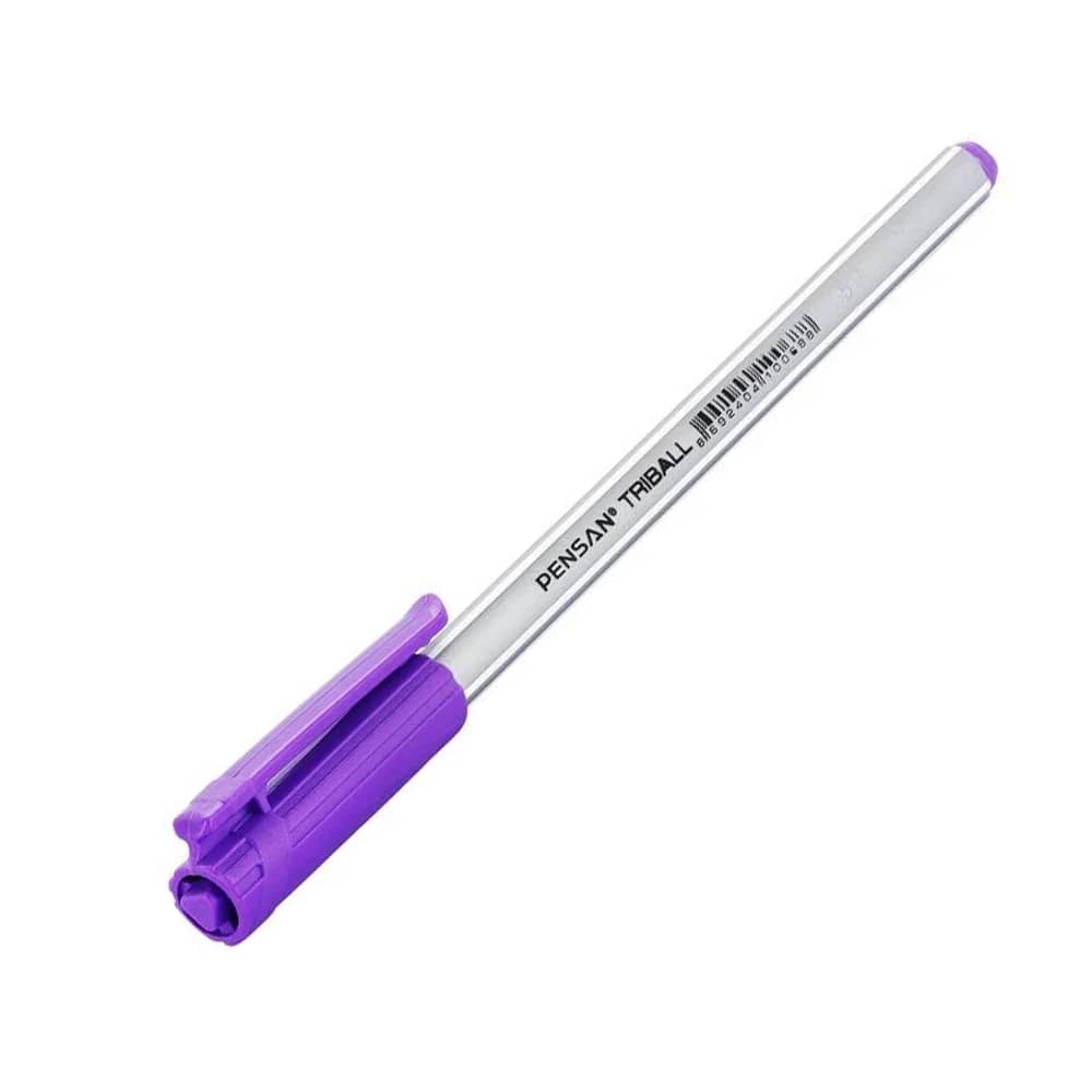 Pensan Tükenmez Kalem Triball 1 mm Violet
