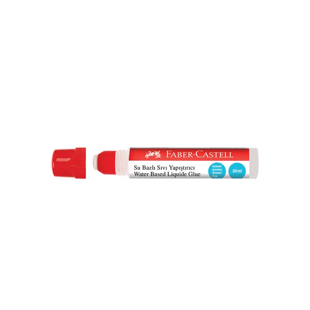Faber-Castell Sıvı Yapıştırıcı Su Bazlı 50 ml