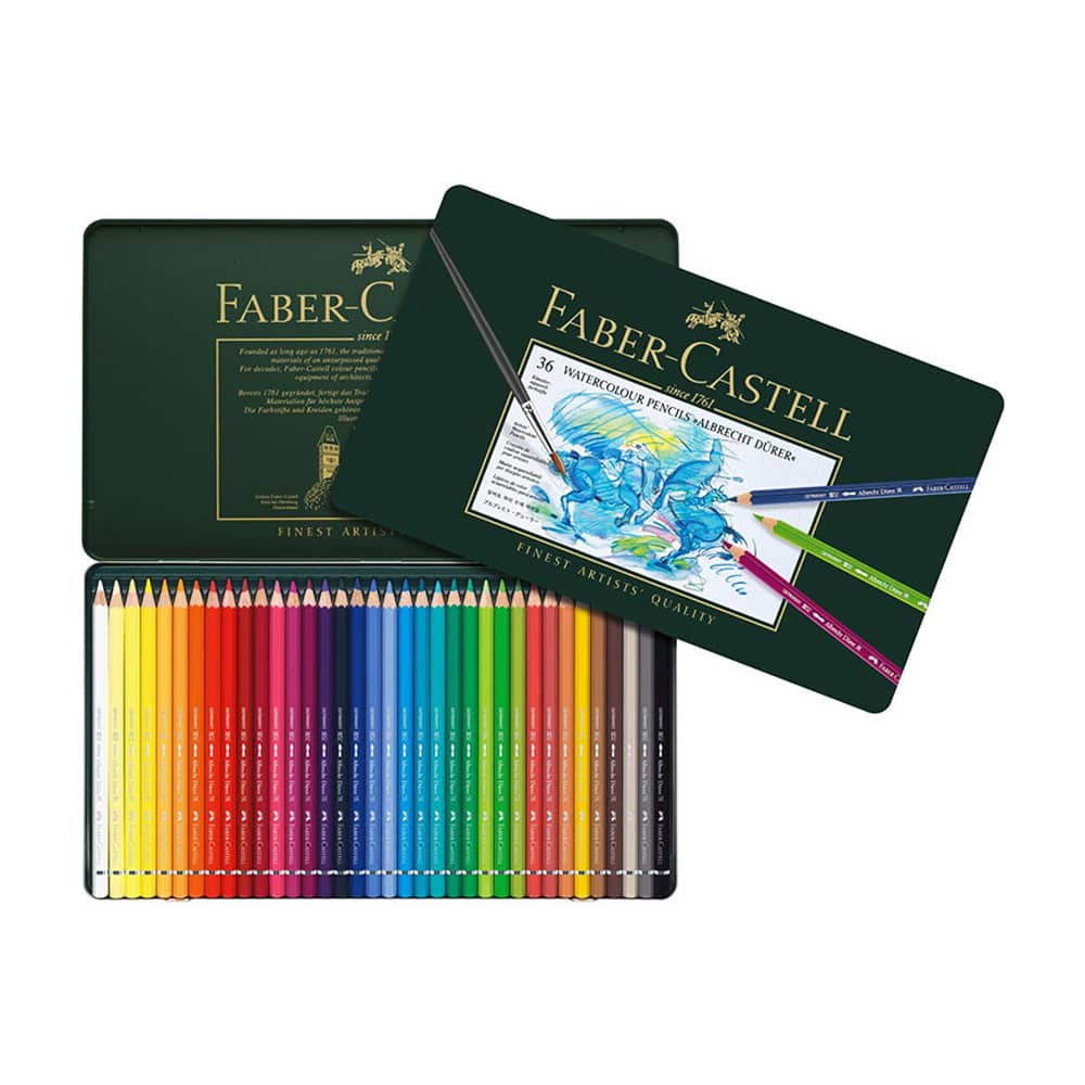 Faber-Castell Albrecht Dürer Kuru Boya Aquarell 36'lı