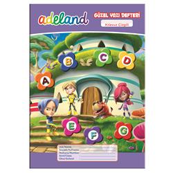 Adel Yazı Defteri A4 30 Yaprak Kılavuz Çiz