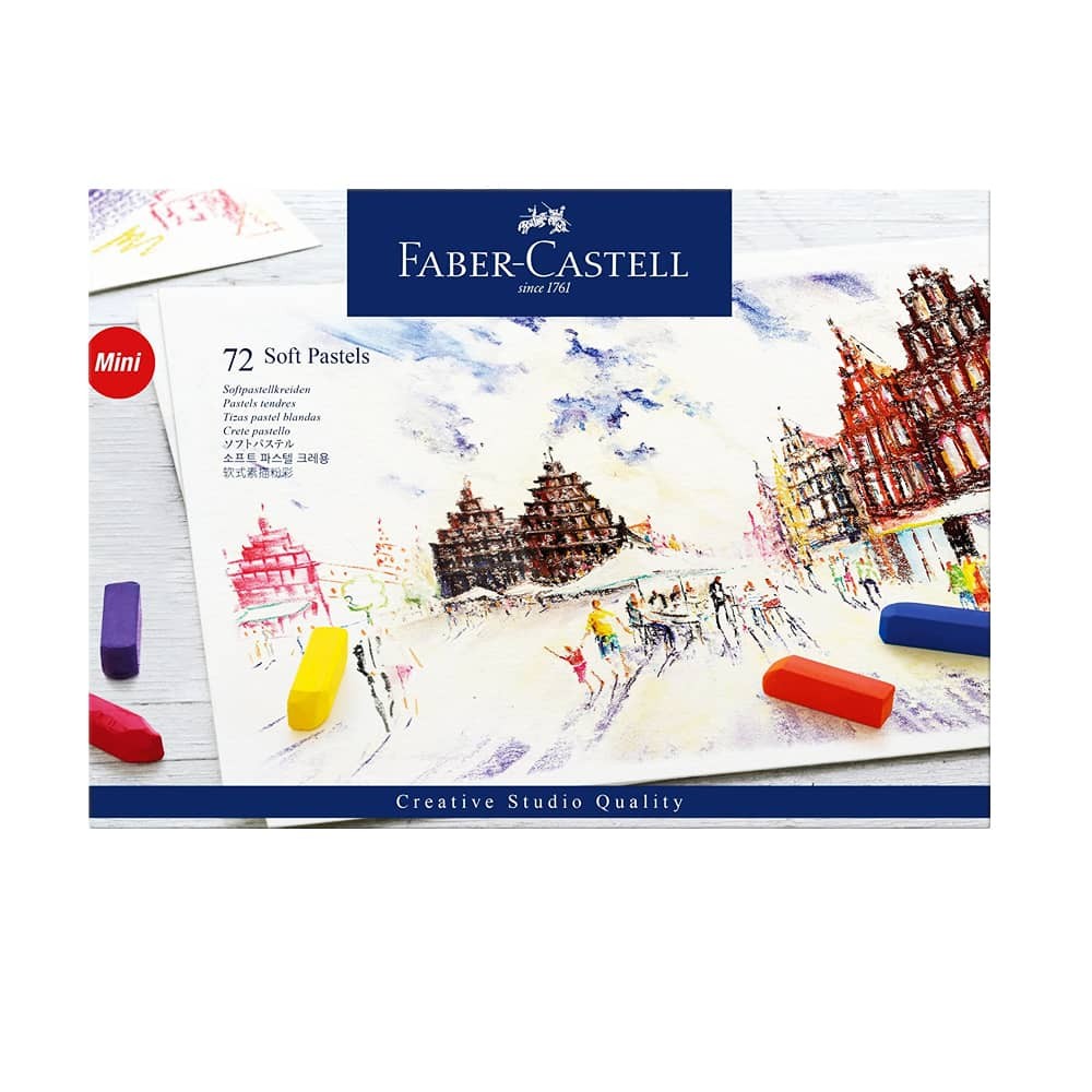 Faber-Castell Pastel Boya Creative Studio Mini Toz 72'li