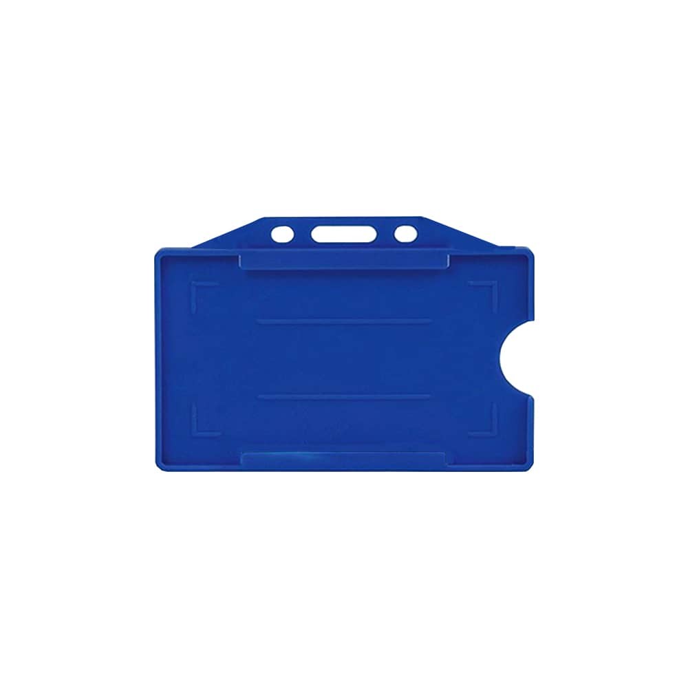 Mapi Kart Kabı Yatay Pvc 54x86 mm Mavi 50'li