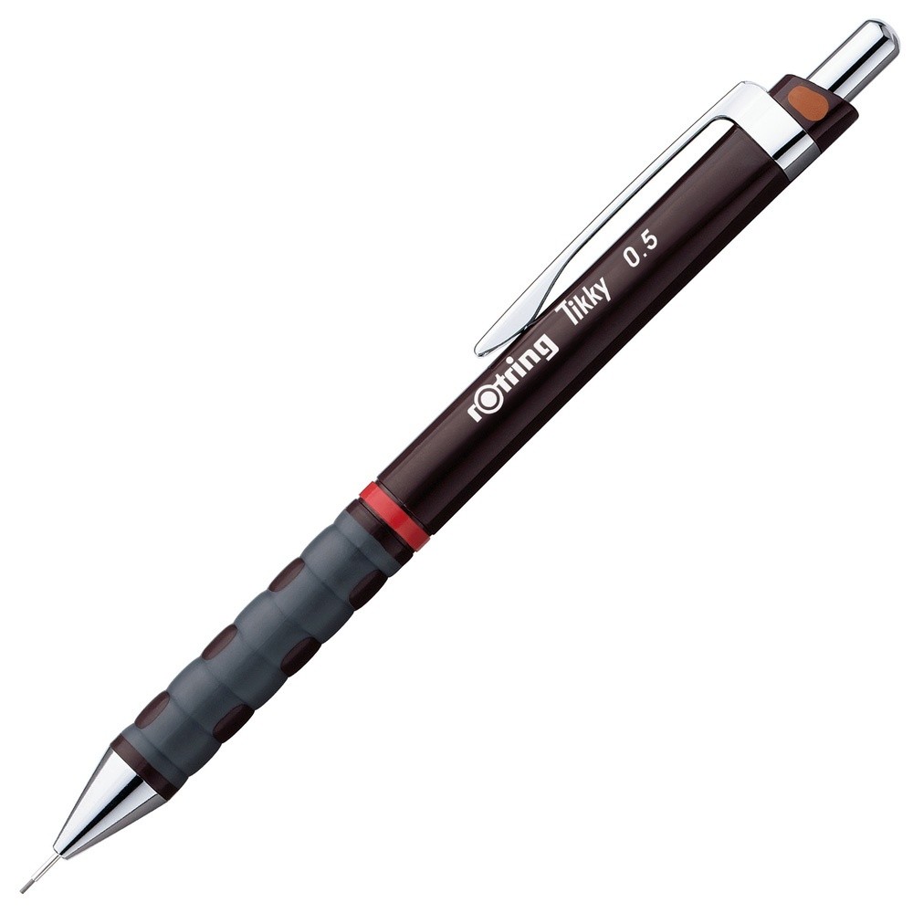 Rotring Versatil Uçlu Kalem Tikky RD 0.5 mm Bordo