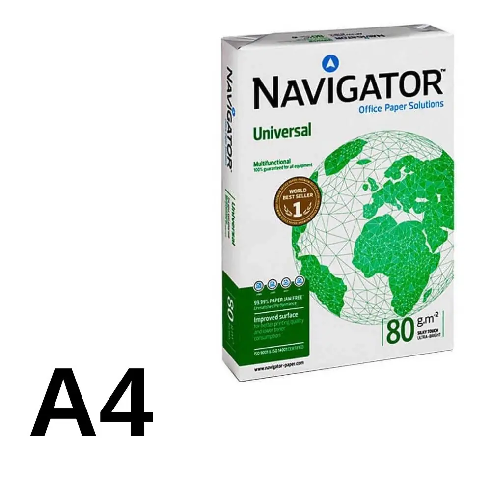 Gilbert Fabreagページ Navigator Fotokopi Kağıdı A4 80 gr