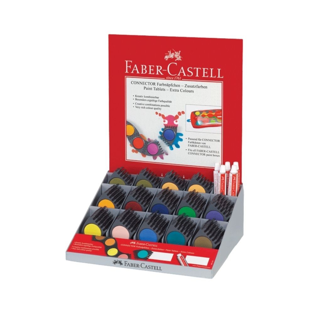 Faber-Castell Sulu Boya Değişebilir Tabletli Refil Standı