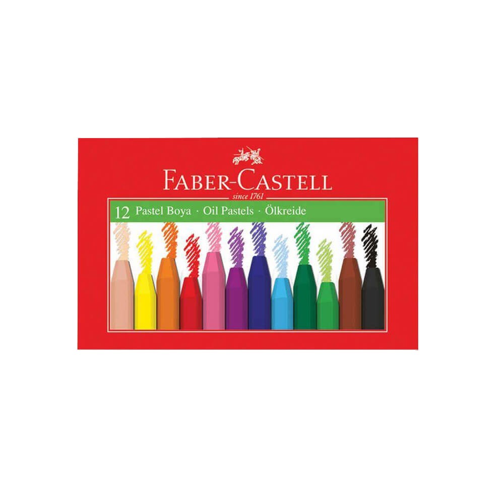 Faber-Castell Pastel Boya Red Line 12 Renk