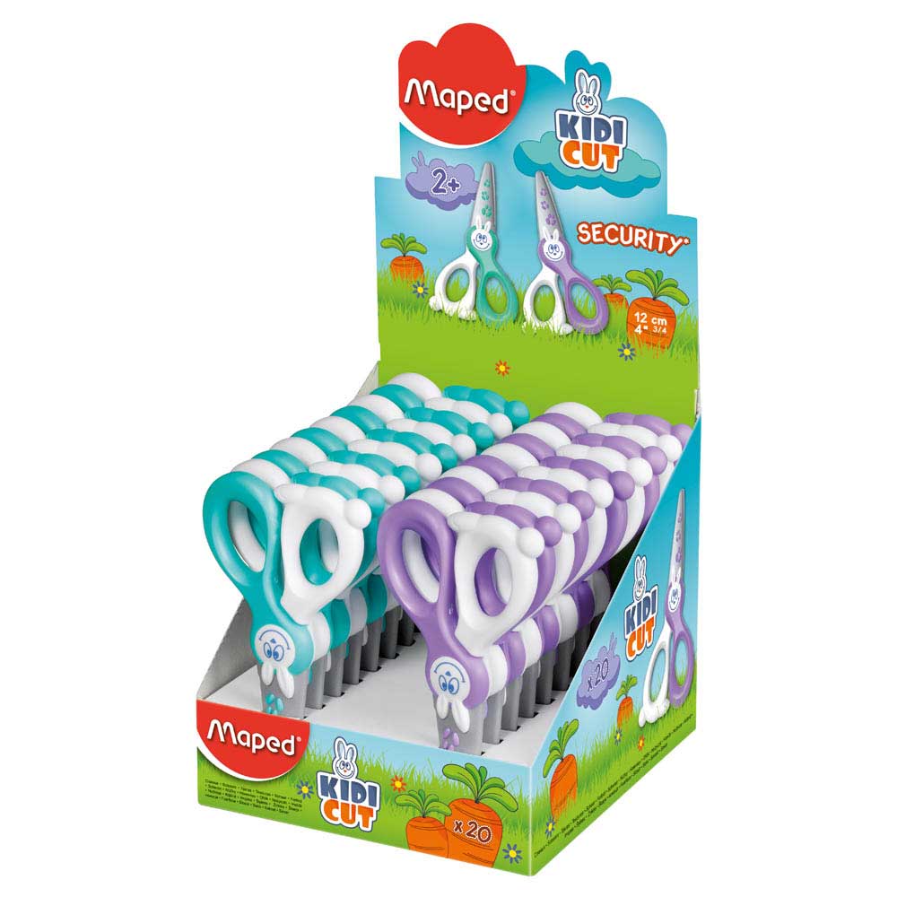 Maped Çocuk Makası Kidi Cut 12 cm