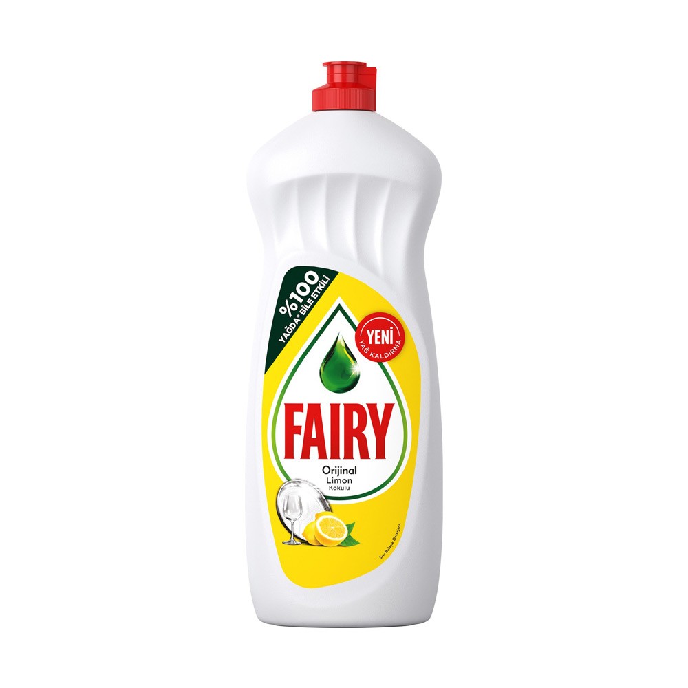 Fairy Bulaşık Deterjanı Limon 650 ml