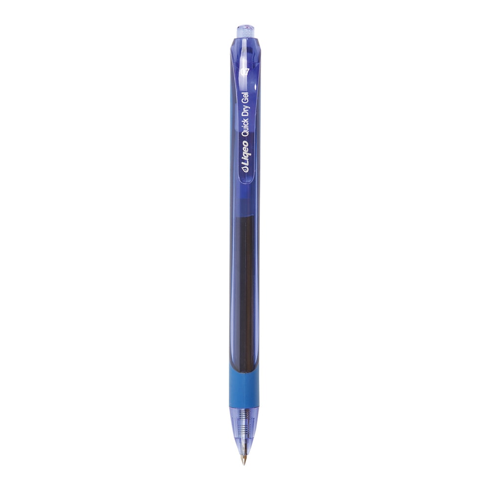 Liqeo Gel Pen Instant Dry 0.7 mm Lacivert