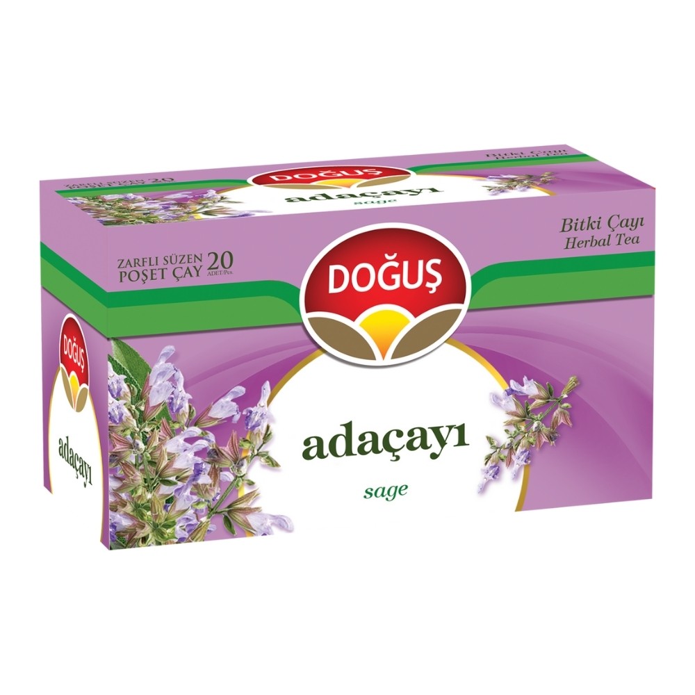 Doğuş Çay Bitki Çayı Adaçayı 1 gr 100'lü