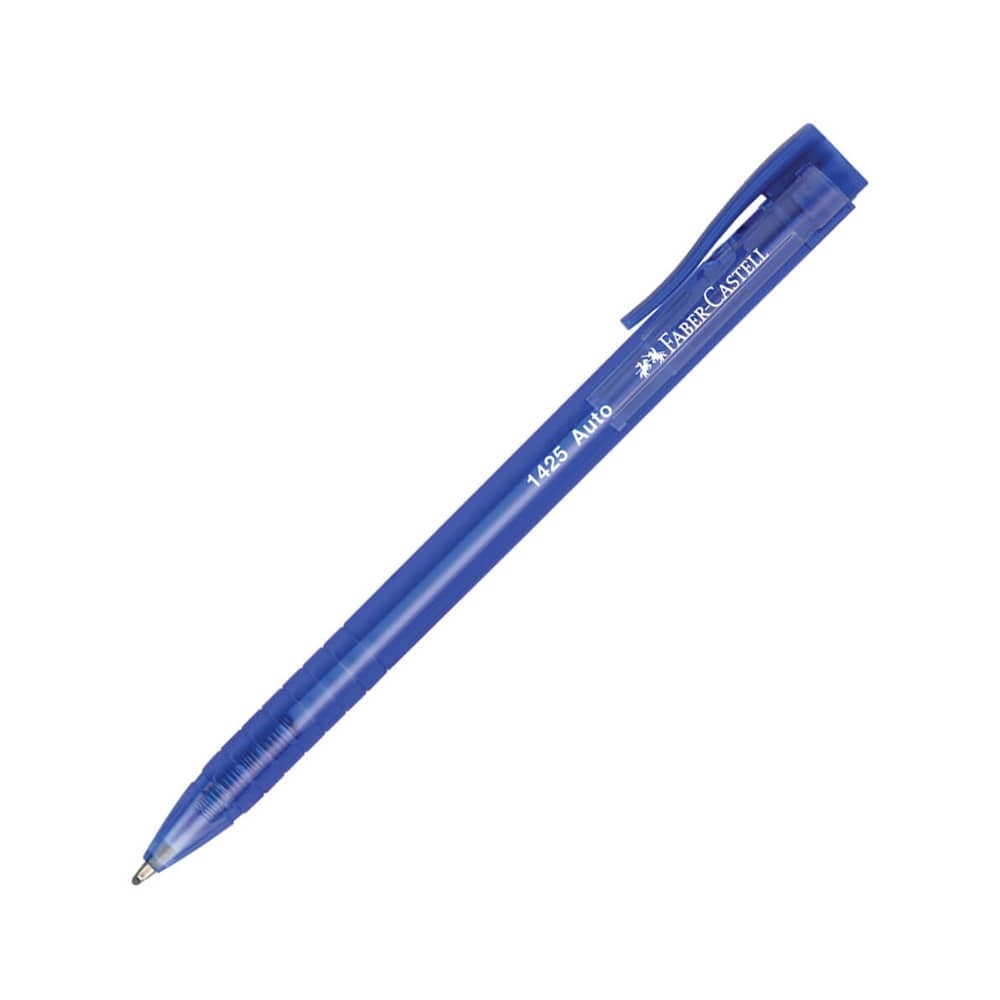Faber-Castell Tükenmez Kalem Auto 1425 1.0 mm Mavi
