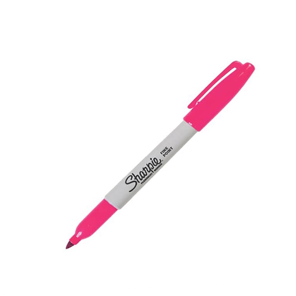 Sharpie Permanent Markör Fine Yuvarlak Uçlu Macenta