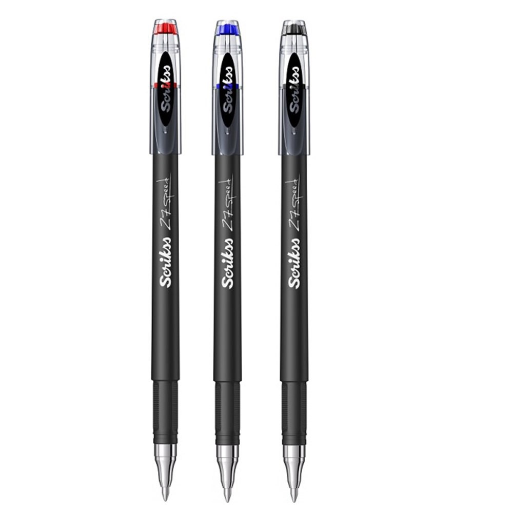 Scrikss Jel Tükenmez Kalem Speed Z7 0.7 mm Siyah