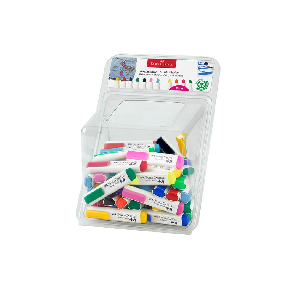 Faber-Castell Tekstil Markörü 60'lı