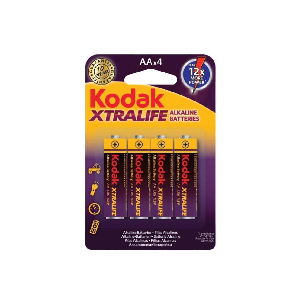 Kodak Pil Kalem AA Xtralife Alkalin BLS 4'lü