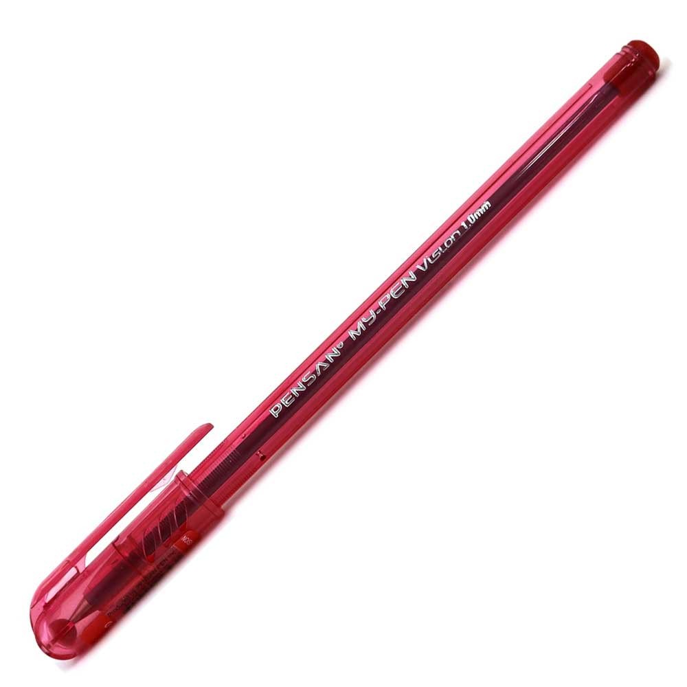 Pensan Tükenmez Kalem My Pen 1 mm Kırmızı