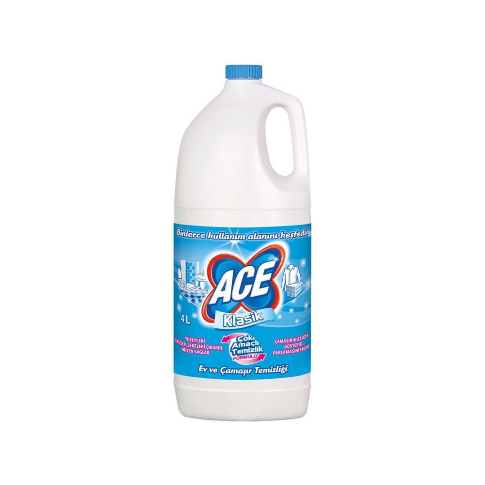 Ace Çamaşır Suyu Normal 4 Kg