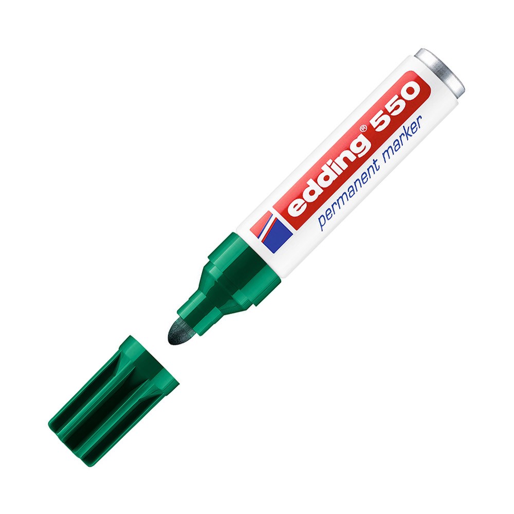 Edding Permanent Markör Yuvarlak Uç Yeşil