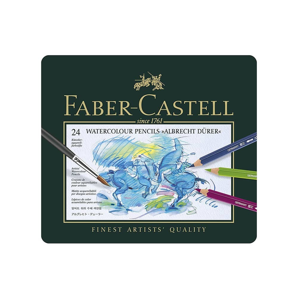 Faber-Castell Albrecht Dürer Kuru Boya Aquarell 24'lü