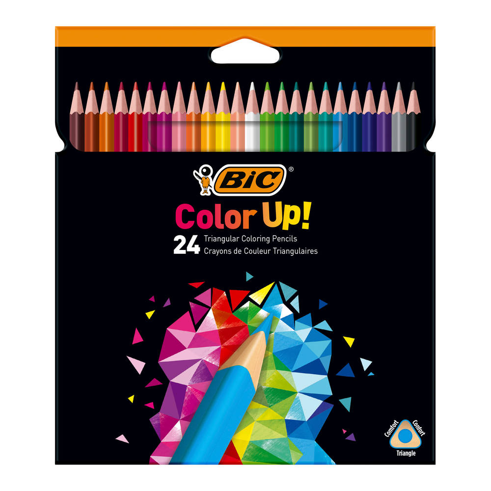 Bic Color Up Kuru Boya 24'lü 9641481