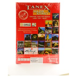 Tanex Laser Etiket 118x41 mm CD
