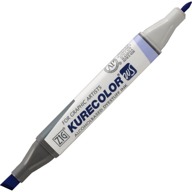 Zig Grafik Kalemi Twin Menthol Violet