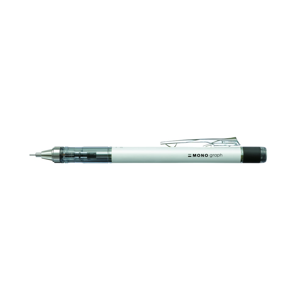 Tombow Versatil Kalem Mono Graph Neon 0.7 mm Beyaz