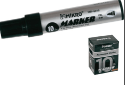 Mikro Permanent Markör Kalemi Siyah 10 mm