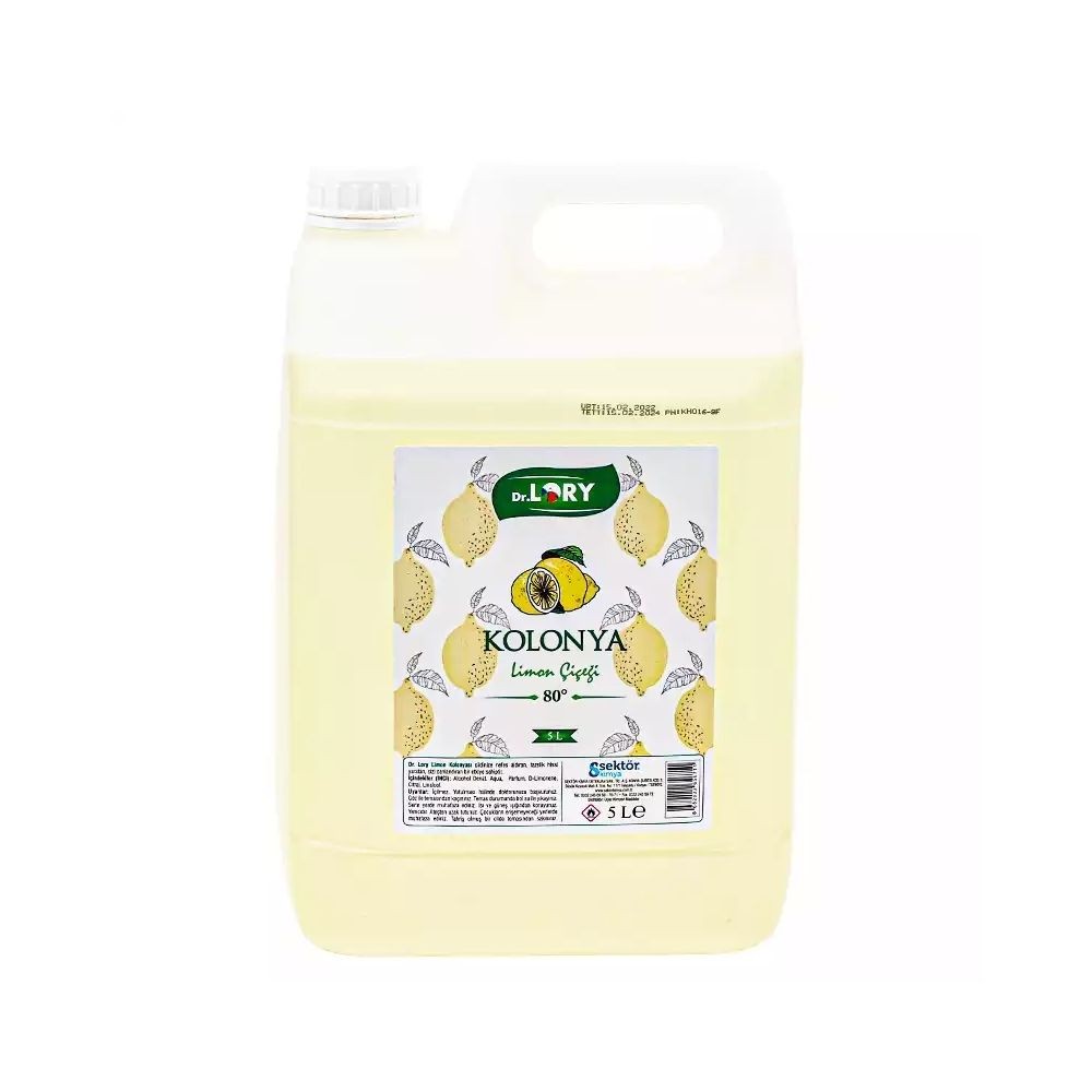 Dr. Lory Limon Kolonyası 5 lt
