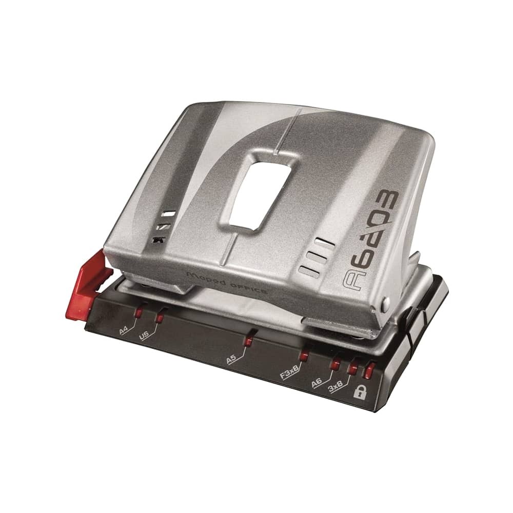 Maped Delgeç Advanced Metal 2 Delikli 20-25 Sayfa Gümüş