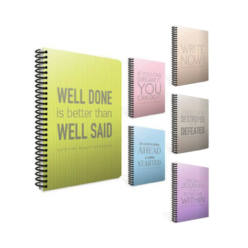 Gıpta Defter Now Spiralli Pp Kapak A4 80 Yaprak Çizgili