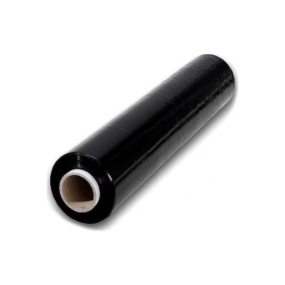 Streç Film siyah 23 mikron 3000 gr 250 mt 50 cm