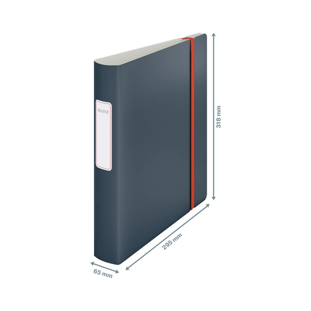 Leitz 180° Active Cosy Dar Klasör Gri