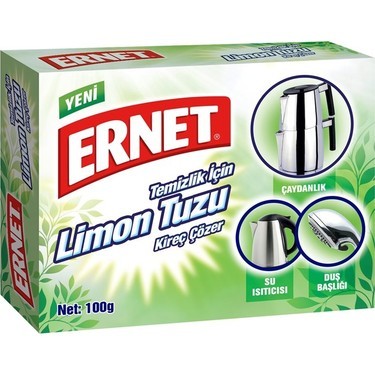 Ernet Limon Tuzu Temizlik İçin 100 ml