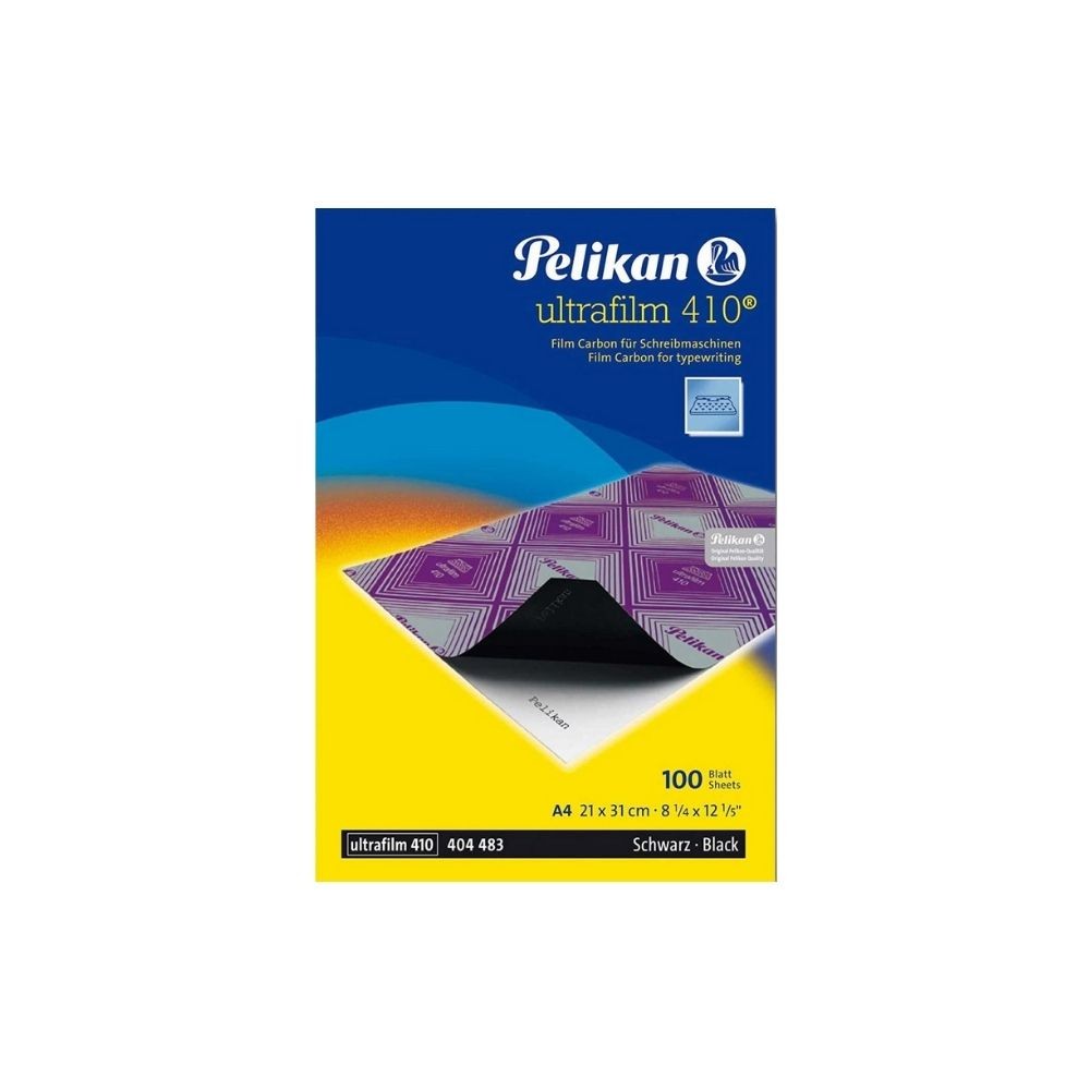Pelikan Karbon Plastik 410 Ultrafilm Siyah