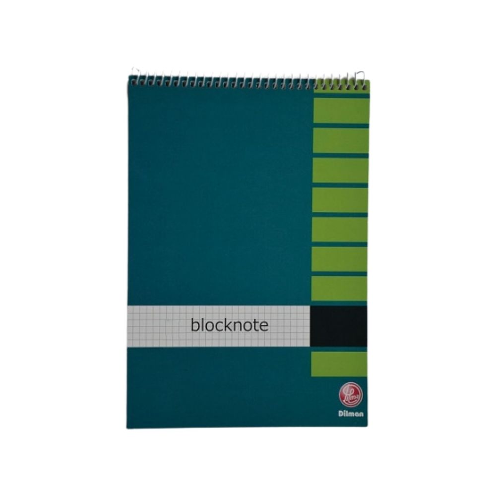 Dilman Spiralli Bloknot No:1 Kareli