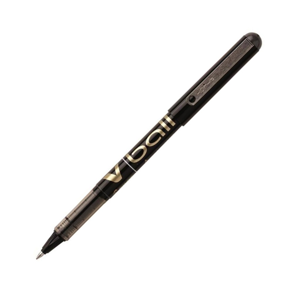 Pilot Roller Kalem V Ball Yuvarlak Uç 0.7 mm Siyah