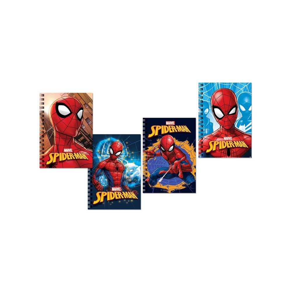 Keskin Color Bloknot Metalize Spiderman A6 Kapak 80 Yaprak
