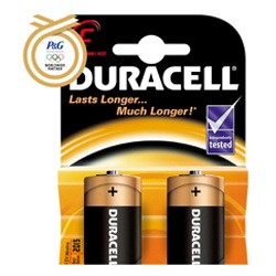 Duracell Pil Orta Boy C 2'li Kart