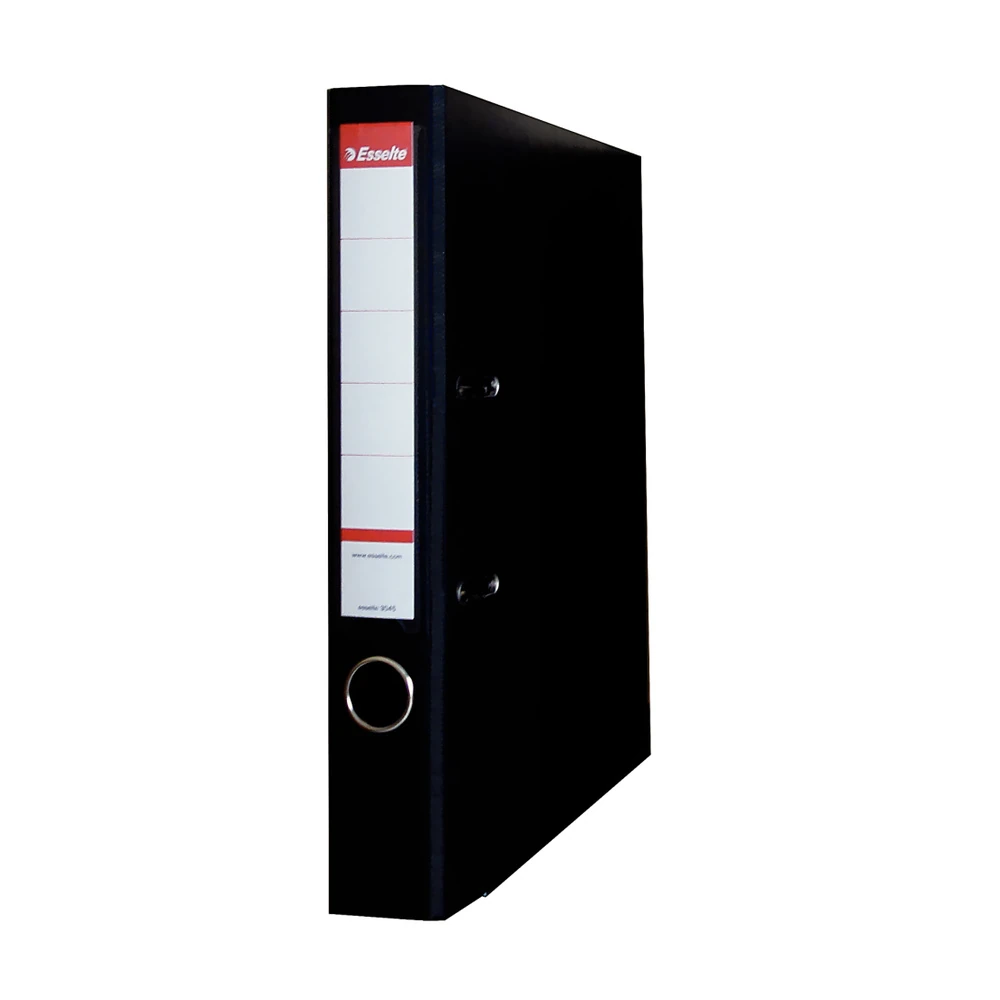 Esselte Plastik Klasör Dar Siyah