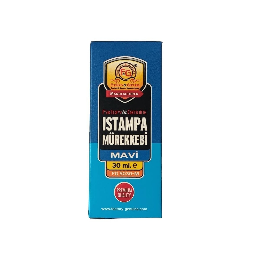 Fg Istampa Mürekkebi 30 cc Mavi