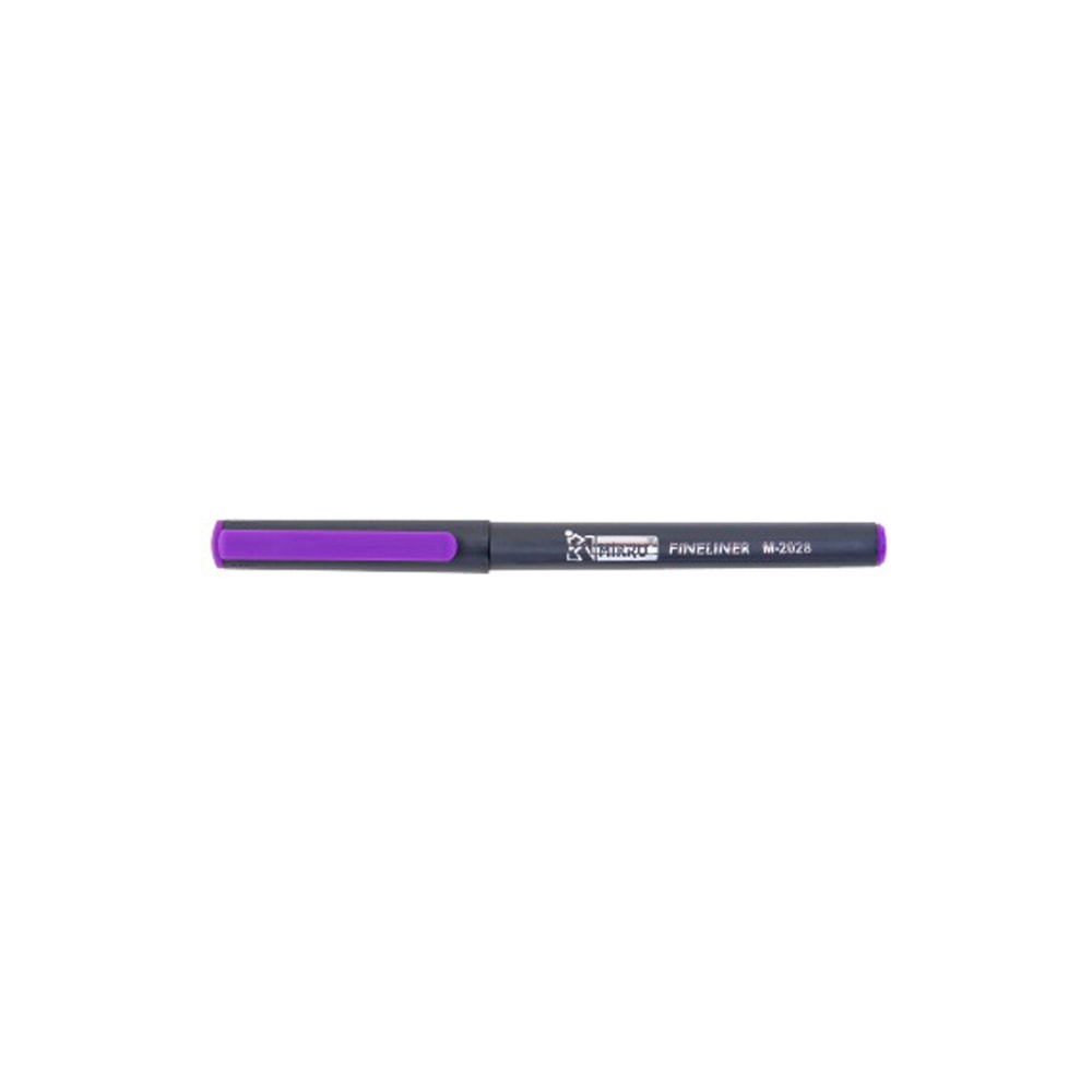 Mikro Fineliner Kalem Mor 2028-48