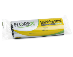 Florex Çöp Poşeti Endüstriyel Battal Boy 72x95 cm 10'lu Mavi